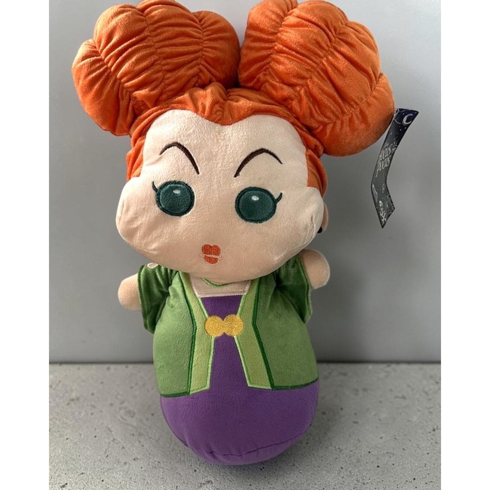 Disney Hocus Pocus Winifred Sanderson Plush Halloween Greeter